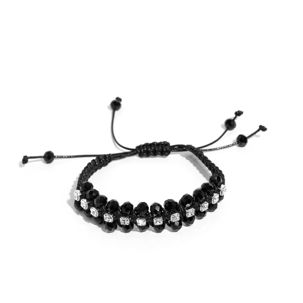 Embedded Effervescence - Black Bracelet - Picture 2 of 2
